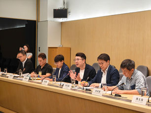 劉國勳、陳克勤連同動物福利關注聯盟與環境及生態局會面,促修例嚴懲虐待動物 推動物友善措拖