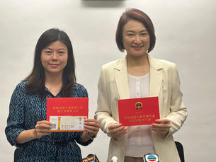 全國人大常委會第十一次會議會後記者會,李慧琼期待新一份《施政報告》中有回應三中全會的改革精神