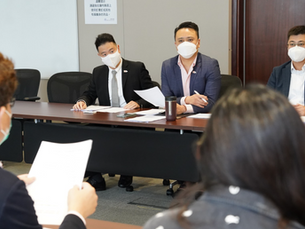 李世榮呼籲政府向中小型院舍提供支援 以符合提升院舍人均面積及人手比例
