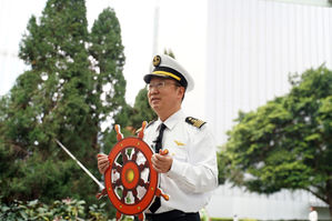 陳仲尼化身船長推廣「出海」平台 助力內地企業揚帆遠航開拓商機