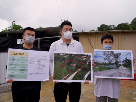「傻媽流浪貓狗之家」獲發展商借出農地安置 劉國勳將助申請改劃用途及申請牌照 政府發展北部都會區 應更主動規劃安置流浪動物地點