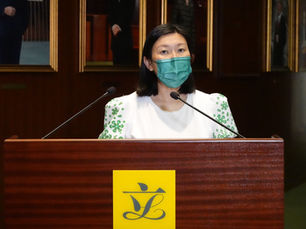 林琳敦促政府積極立法規範人工智能發展