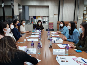 民建聯婦女事務委員會拜訪香港廣西婦女聯會