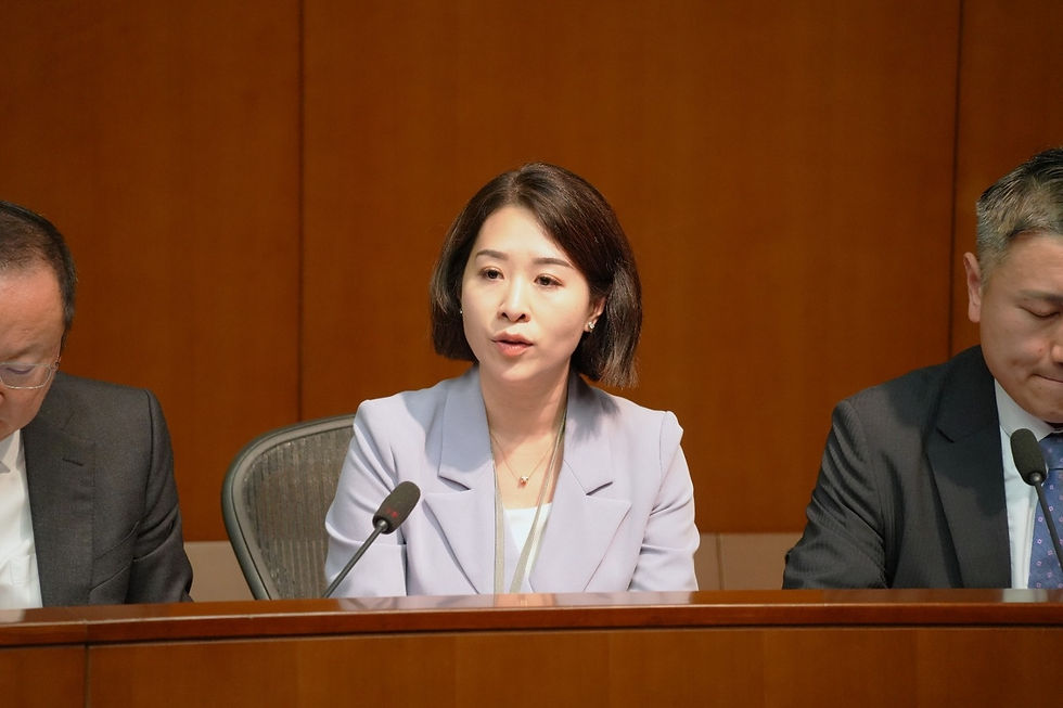 郭芙蓉支持《財政預算案》加碼維修資助,強化專業監管