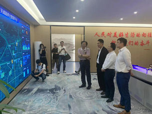 民建聯考察深圳