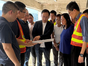 柯創盛建議多項措施改善觀塘開源道十字路口交通情況