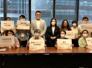 葛珮帆、李世榮初步回應政府公布支援照顧者的顧問研究報告
