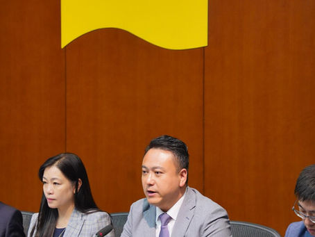 民建聯立法會議員李世榮回應2025年施政報告福利措施