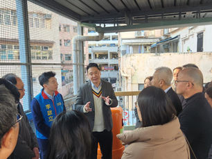 民建聯立法會議員周浩鼎約官員元朗大馬路天橋工程 「拆掂佢」