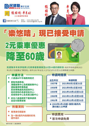 協助登記樂悠咭