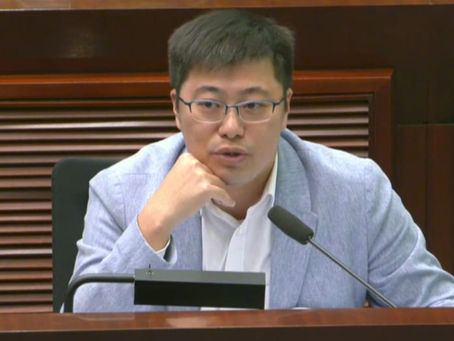 顏汶羽回應本地最新失業率