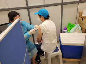 流感高峰期將至，協助市民接種流感針