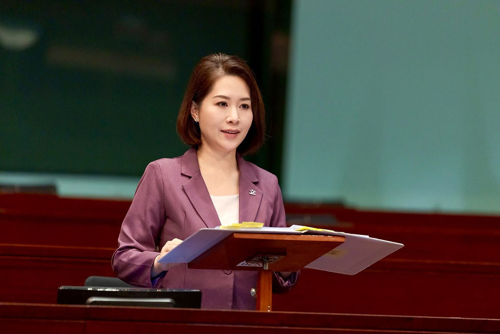郭芙蓉回應「人人暢道通行」計劃書面質詢答覆,促優化維修保養開支數據管理,加快新界西南無障礙設施建設