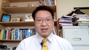 Professor Terence Chong gave a lecture on "Development Opportunities Brought to Hong Kong by RCEP"