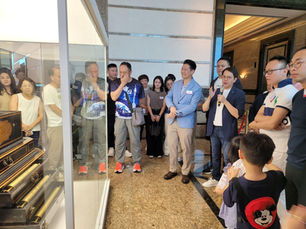 「中法建交六十週年 - 從北京巴黎歷史看發展」,為期30日展覽順利閉幕