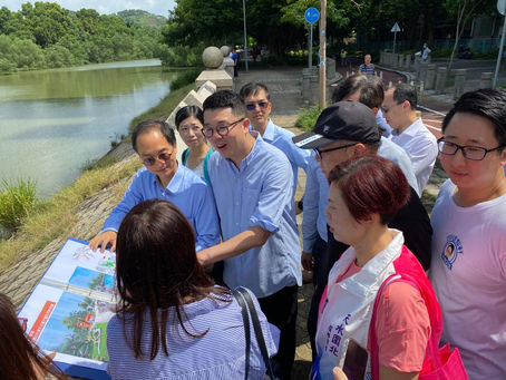 把握洪水橋廈村發展契機,活化天水圍明渠,打造成北都地標