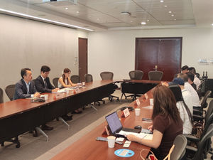 洪錦鉉議員邀財庫局與香港國際黃金協會會面對接國家「十五五」規劃,共建亞洲黃金交易及儲存樞紐