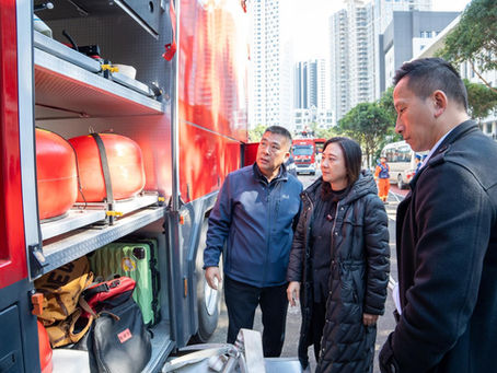 【智慧預警 • 科技賦能 • 消防創新科技】新聞發佈會