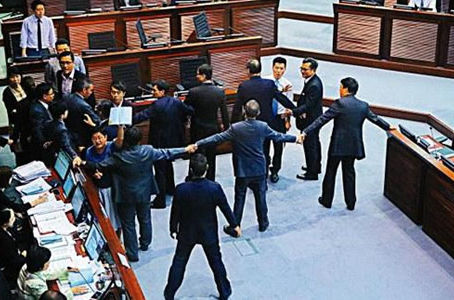 回應國務院港澳辦新聞發佈