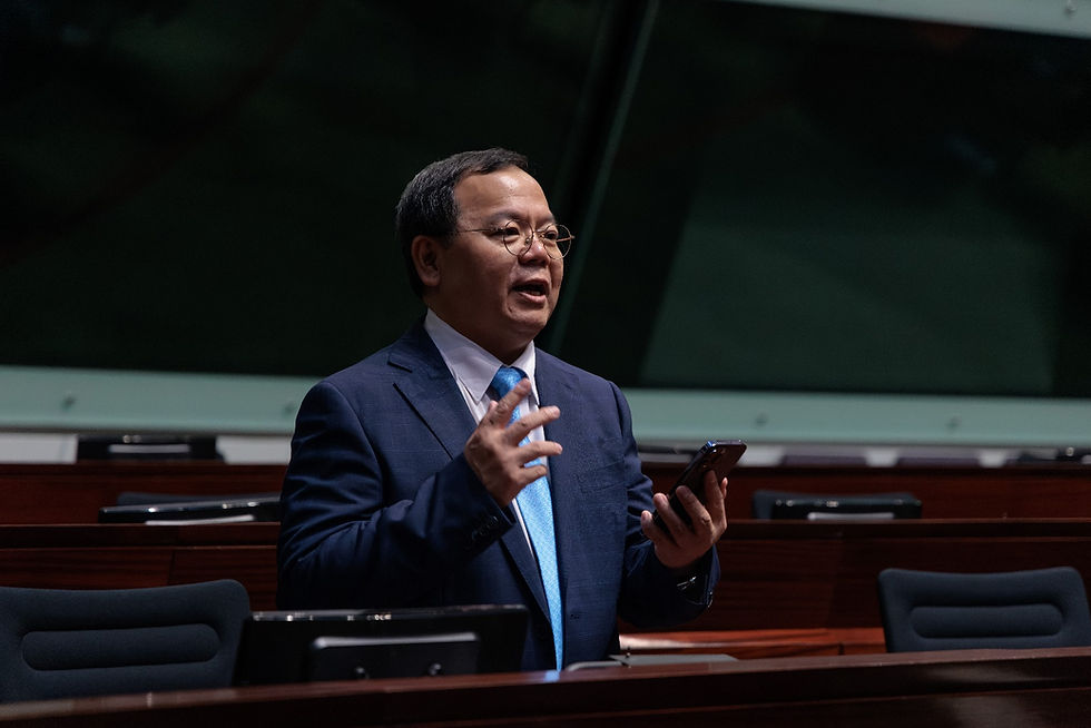 陳永光歡迎醫管局新增HA Go自助辦理醫療費用減免服務