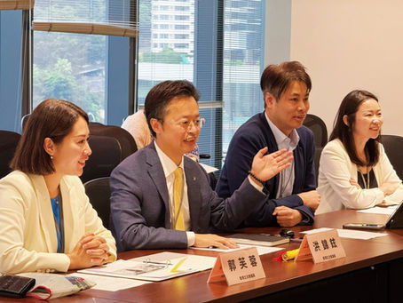 民建聯立法會議員與深圳南山區政協課題組座談，共商深港寵物經濟發展