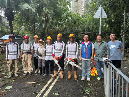 超強颱風「樺加沙」襲港後市面迅速復常,民建聯李世榮提三項建議優化災後應對