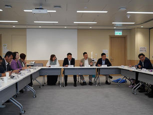 周浩鼎及姚銘持續跟進元朗鄉郊排污系統事宜
