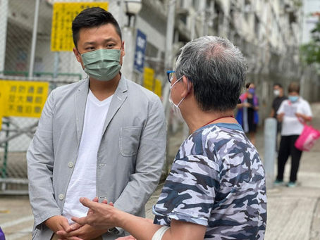 民建聯回應大坑西邨展開住戶調查