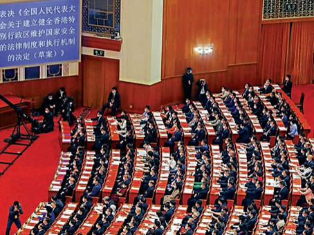 建制派區議員聯合聲明