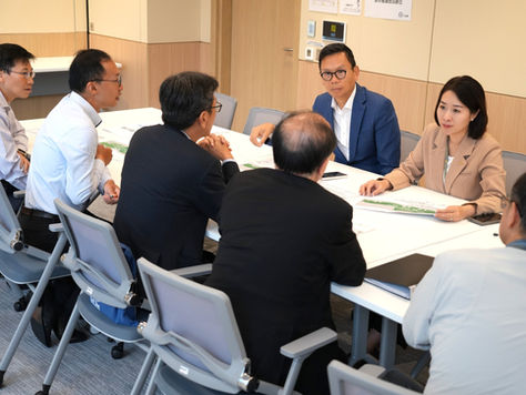 陳恒鑌、郭芙蓉就荃灣路新行車天橋安全問題 會見路政署及運輸署促優化道路指示牌 增設隧道圖像標誌助駕駛者及早選線