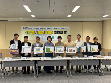 優化九龍城旅遊配套及打造「九龍新海濱」意見調查