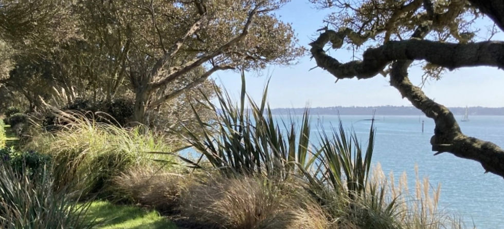 Lepe House Gardens - a talk by Casper Todd Head Gardener