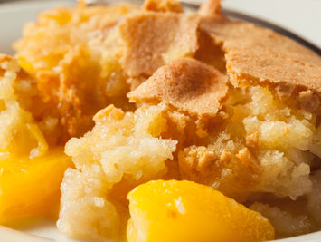 Bourbon & Peach Cobbler