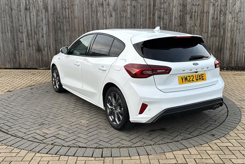 Thumbnail: Ford Focus