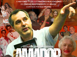 Está em produção o documentário "Amador", de Fábio Prina