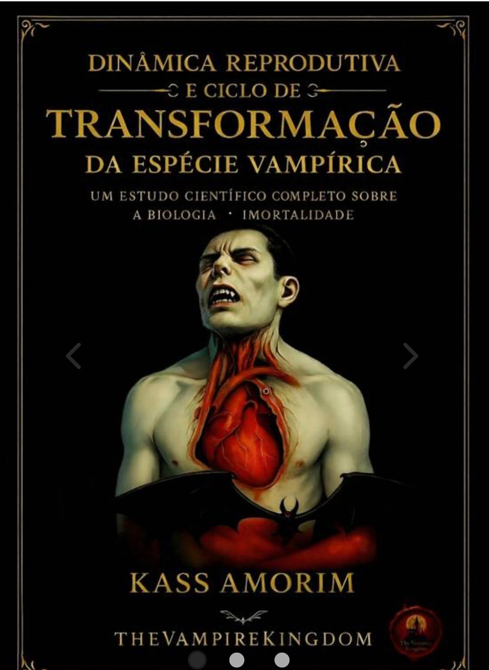 Kass Amorim e a "dissecação" vampírica