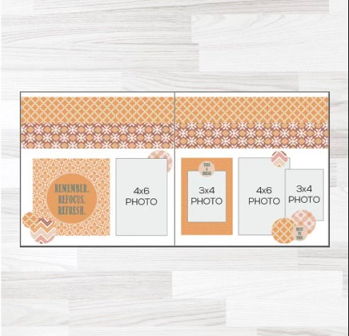 Thumbnail: Scrapbook Refresh Class