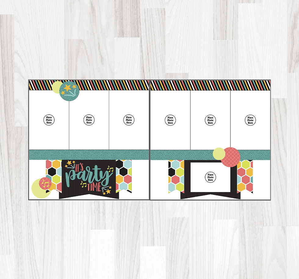 It's Party Time-Perfect Pages