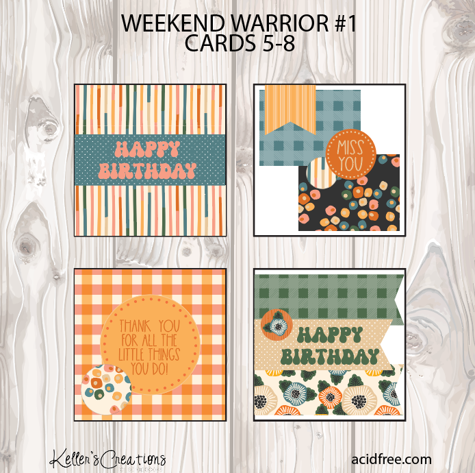 Thumbnail: Weekend Warrior Scrap Box 2026: #1