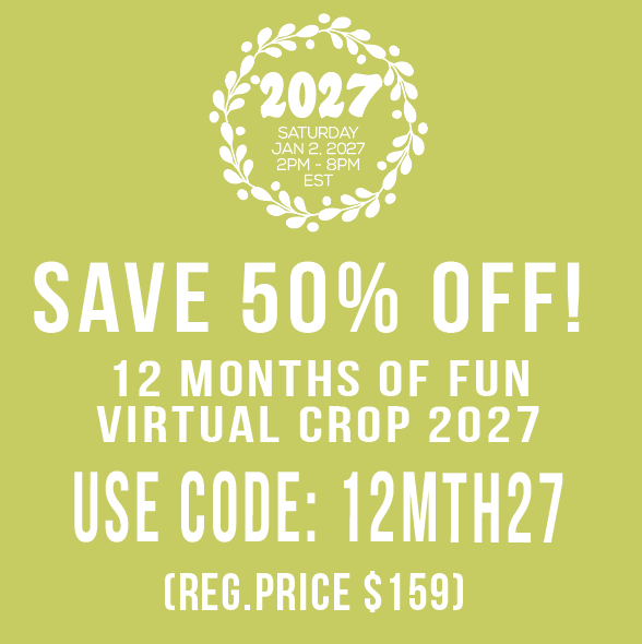 12 Months of Fun Virtual Crop: 2027