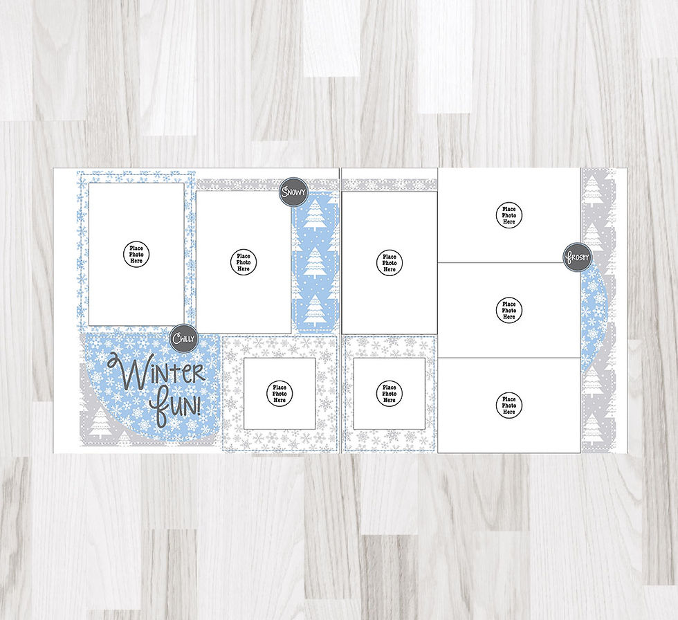 Winter Fun-Perfect Pages