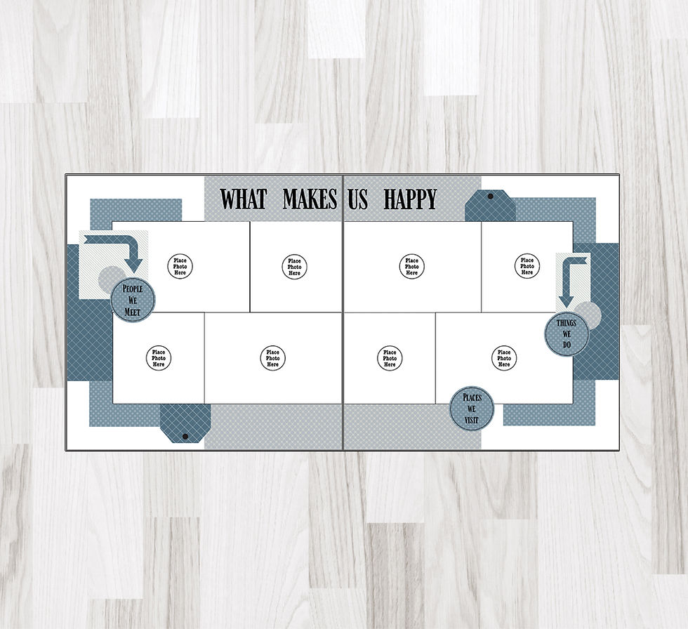 What Makes Us Happy Perfect Pages