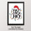 Thumbnail: Ho Ho Ho Art Print