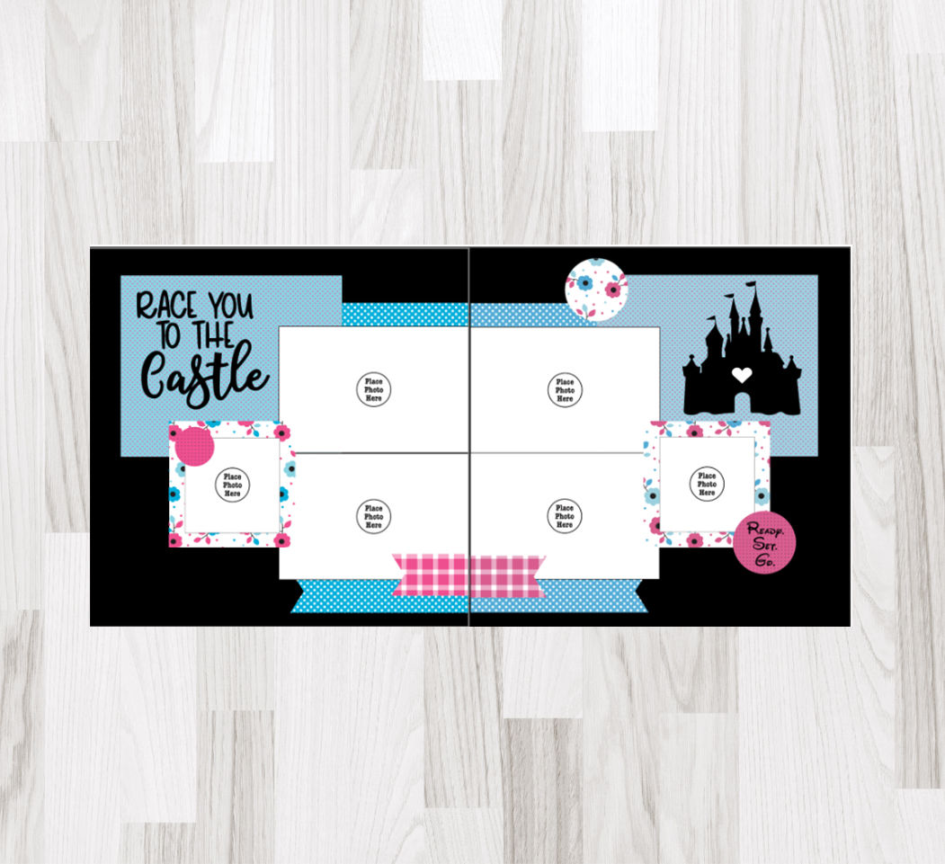 Race You To the Castle-Perfect Pages