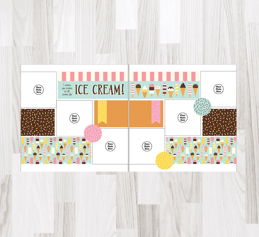 Ice Cream-Perfect Pages