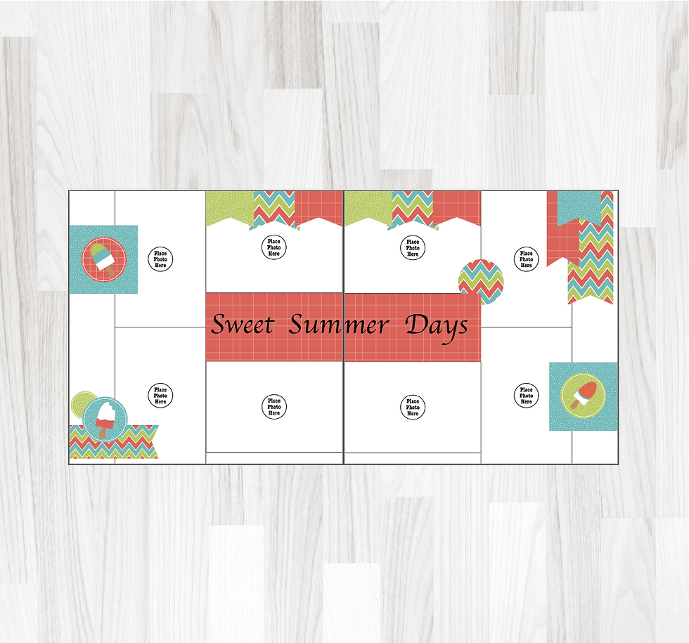 Sweet Summer Days-Perfect Pages