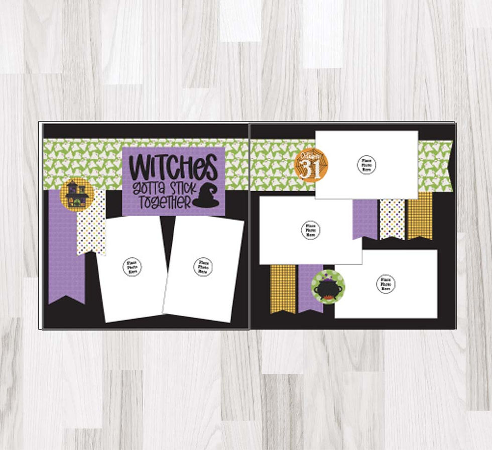 Witches Gotta Stick Together Perfect Pages