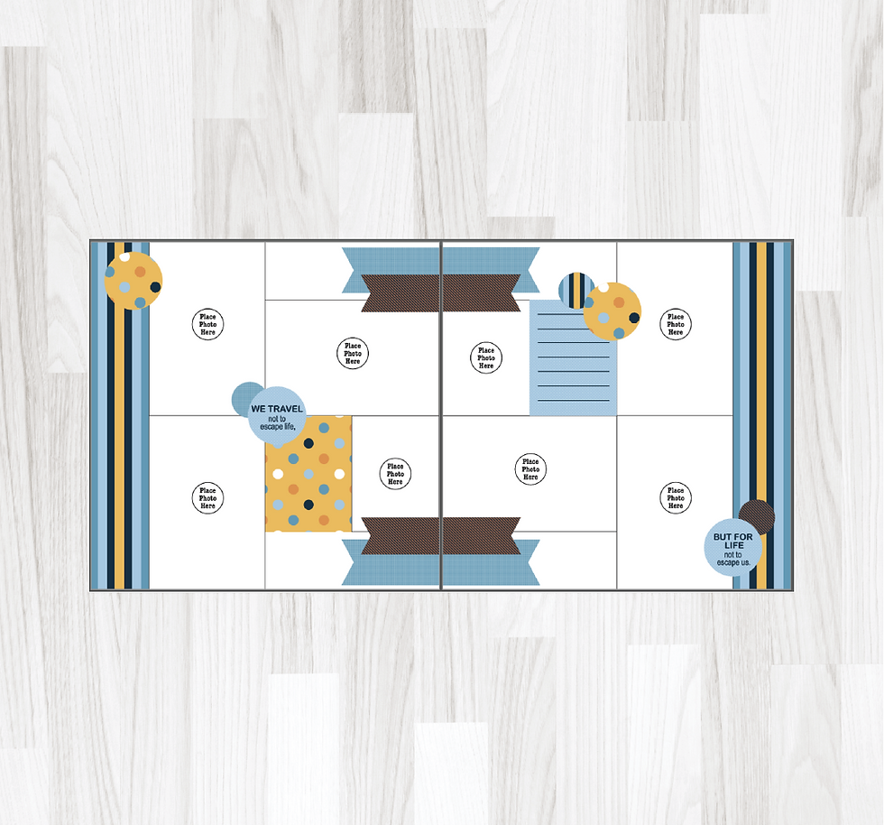 We Travel-Perfect Pages