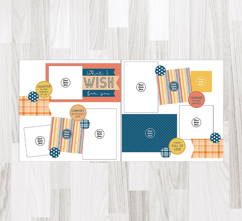 What I Wish for You-Perfect Pages