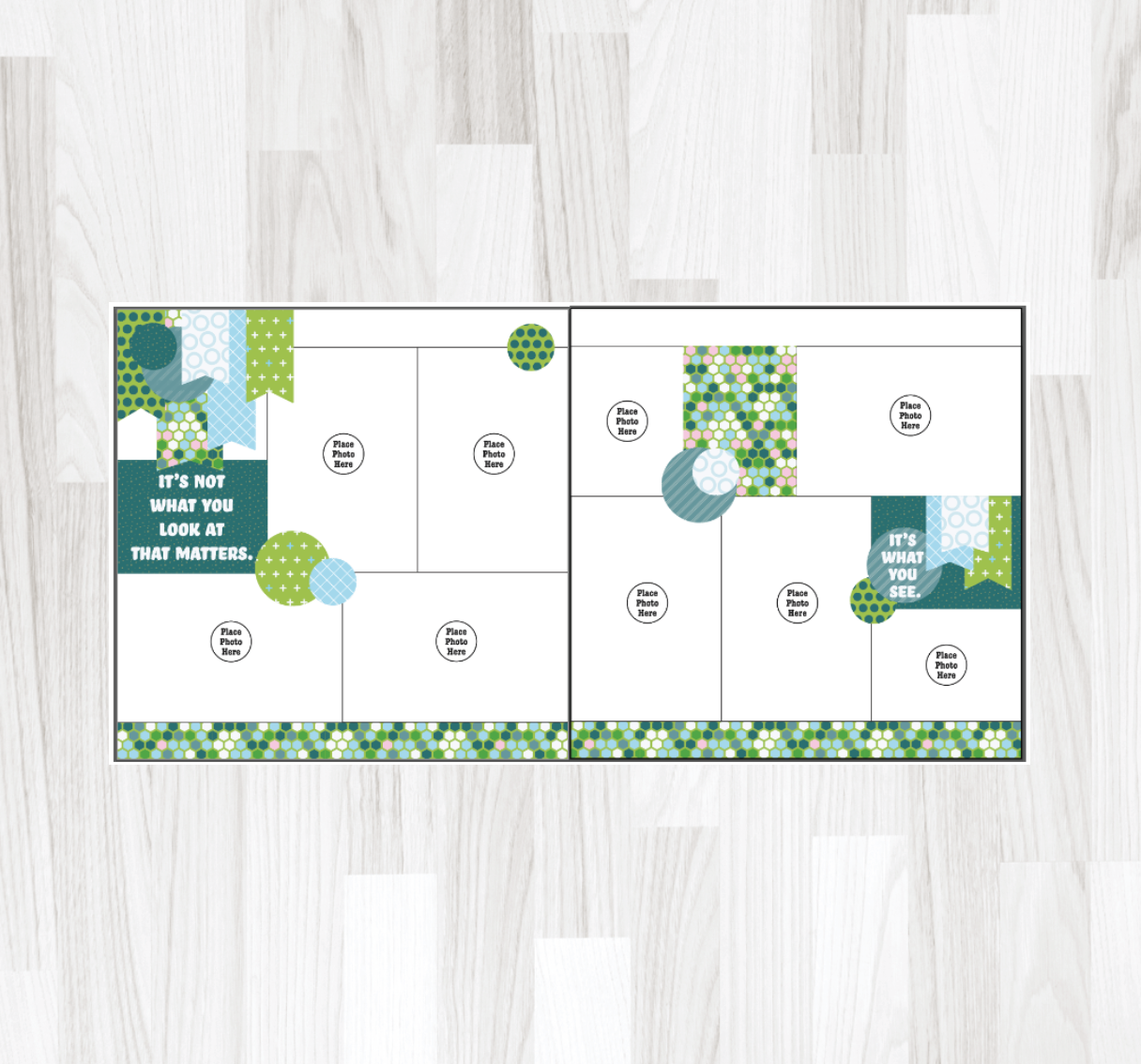 It's Not What You Look At-Perfect Pages